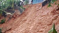 লামায় ভয়াবহ পাহাড়ধসে ৫ জনের মৃত্যু