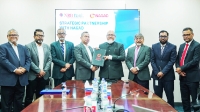 এনআরবি ব্যাংক ও নগদের সঙ্গে কৌশলগত চুক্তি