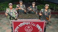 সীমান্তে বিপুল ভারতীয় মাদক উদ্ধার