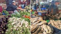 টানা বৃষ্টিতে ঊর্ধ্বমুখী সবজি-মাছের দাম