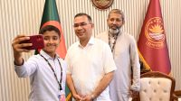 সেই তাসনিয়ার ভাই ও বাবার সাথে সাক্ষাৎ করলেন প্রধানমন্ত্রী তারেক রহমান