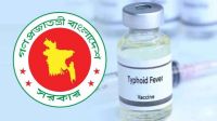 দেশজুড়ে ১ আগস্ট থেকে টাইফয়েড টিকাদান শুরু 