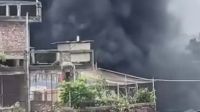 কামরাঙ্গীরচরে জুতার কারখানায় আগুন