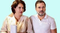 মোদির বাসভবনের সামনে থেকে রাহুল-প্রিয়াঙ্কা আটক