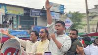 বিএনপি সরকার বিদ্যুতের বদলে হারিকেন তুলে দিয়েছে