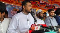 শেখ হাসিনার বিচার বাস্তবায়ন না হলে বিএনপির পতন ঘটাবো