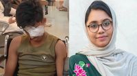 আলিফের বাম চোখের আলো কোনো দিন ফিরবে না