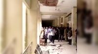 বাগেরহাট আদালত ভবনের পলেস্তারা খসে আহত ৫  
