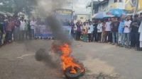 চট্টগ্রামের ফটিকছড়িতে সকাল-সন্ধ্যা হরতালের ডাক