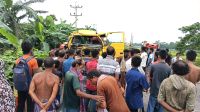 দুই ট্রাকের মুখোমুখি সংঘর্ষ, চালক নিহত