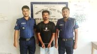 আখাউড়ায় ছাত্রলীগ নেতা রাসেল গ্রেপ্তার