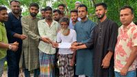 ঝালকাঠির চার জুলাই শহীদ পরিবারের পাশে তারেক রহমান