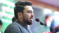 ভারত-আমেরিকা কারও আধিপত্য মেনে নেবো না: নাহিদ ইসলাম