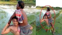 কৃষকের ছদ্মবেশে মাঠে পুলিশ, ধরা পড়ল সাজাপ্রাপ্ত আসামি