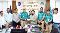 আরএমপিকে ১৫৫ অত্যাধুনিক সিসি ক্যামেরা দিল রাসিক