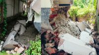 কার্যক্রম চালুর আগেই ভেঙে পড়ল ৬৬ লাখের সরকারি ভবন