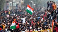দিল্লিতে ছাত্রদের নজিরবিহীন বিক্ষোভ, উত্তপ্ত সংসদ এলাকা