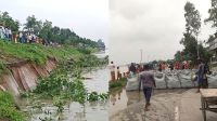 ঢাকা-টাঙ্গাইল-তারাকান্দি মহাসড়কে যান চলাচল বন্ধ