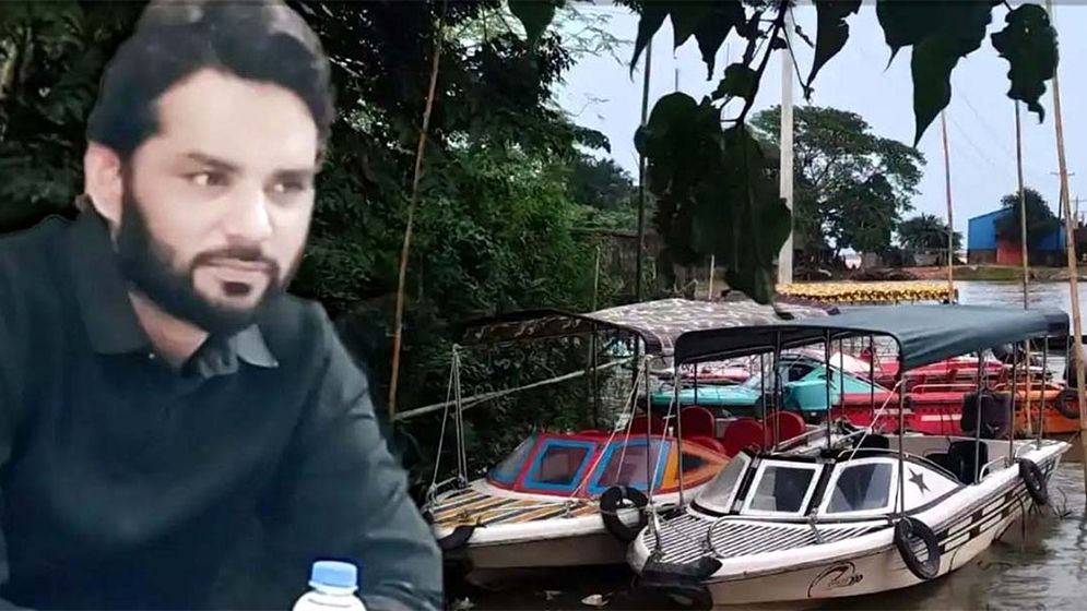 চাঁদা না দেওয়ায় স্পিডবোট চালককে পেটালো যুবদল নেতা
