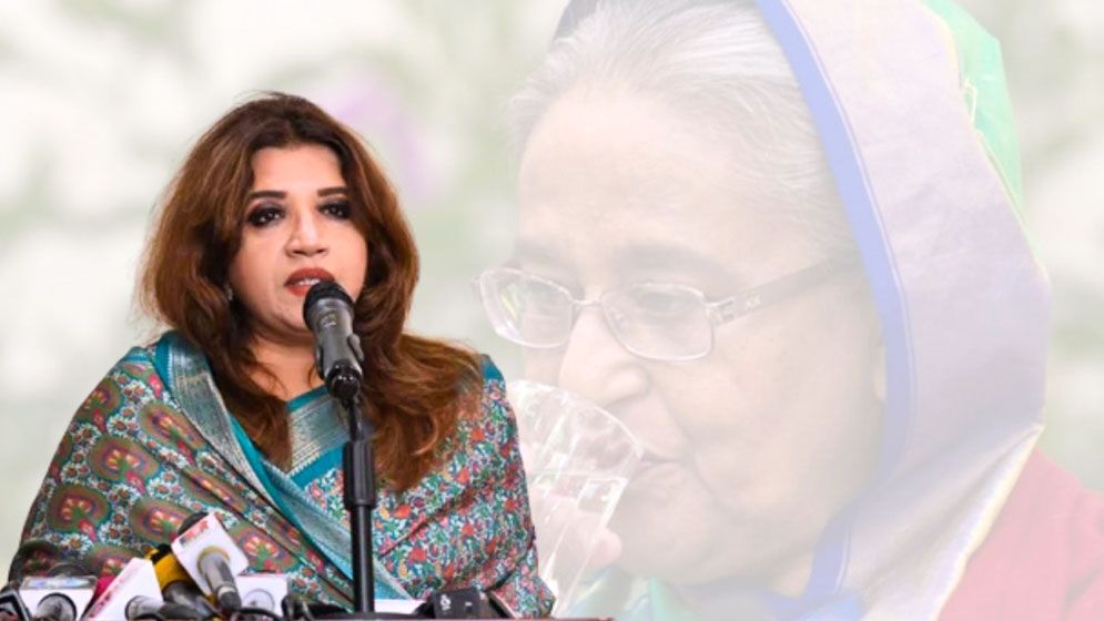 ‘শেখ হাসিনা রাজনৈতিক বক্তব্য দেবে কি না, ভারতকেই স্পষ্ট করতে হবে’  