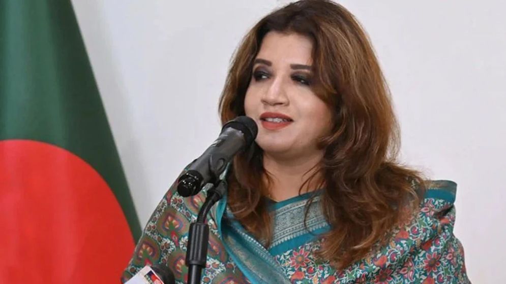 মক্কা প্রতিরক্ষা চুক্তিতে বাংলাদেশের যোগদানের বিষয়টি বিবেচনায়: শামা ওবায়েদ