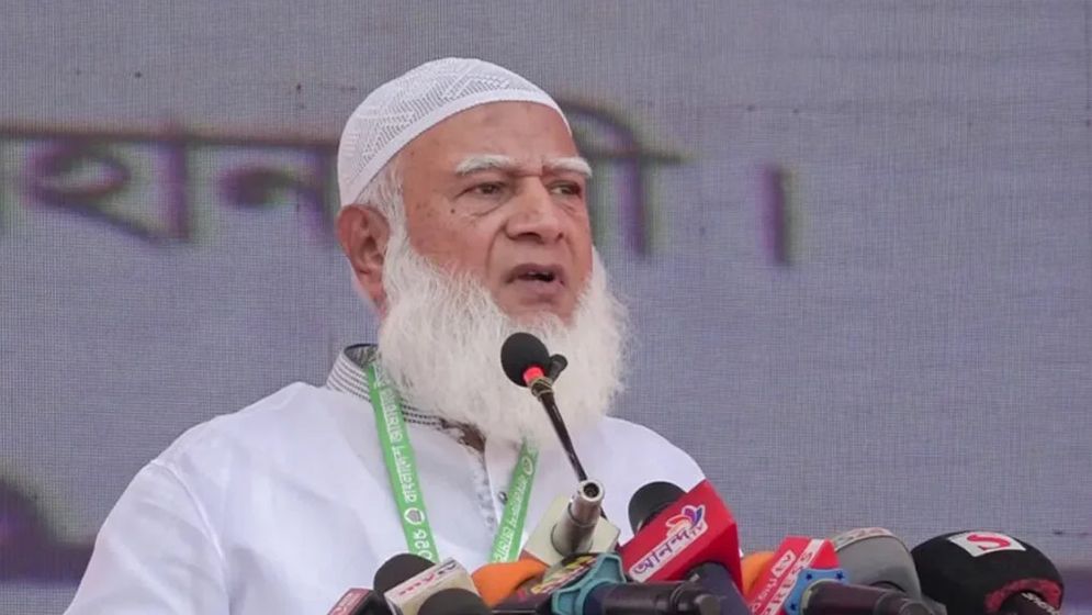 কেউ অহেতুক গালি দিলে আমার কিছু গুনাহ মাফ হবে: জামায়াত আমির