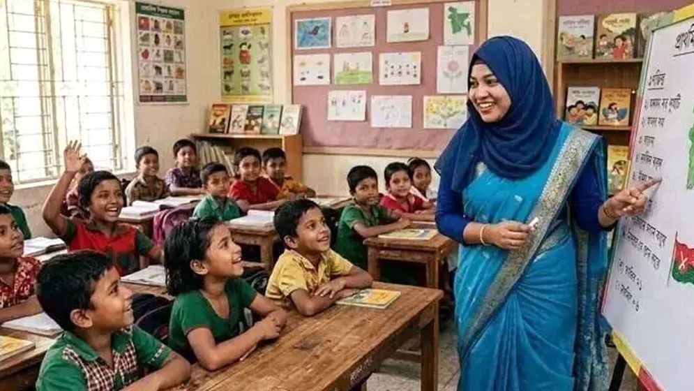 অক্টোবরের মধ্যে প্রাথমিকের ১৪ হাজার শিক্ষকের যোগদান 