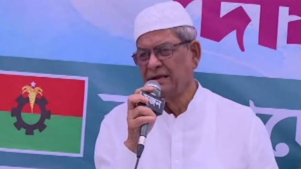 বিএনপিকে আজকের অবস্থানে আনার মূল কারিগর খালেদা জিয়া: মির্জা ফখরুল