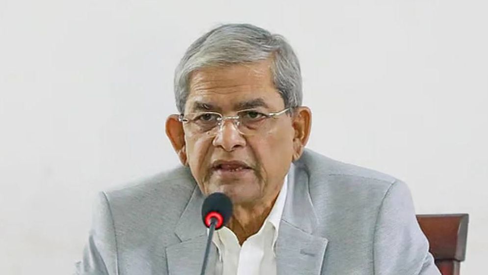 রাষ্ট্রপতি হলেও জনগণের পাশে থেকে সেবা করব: মির্জা ফখরুল