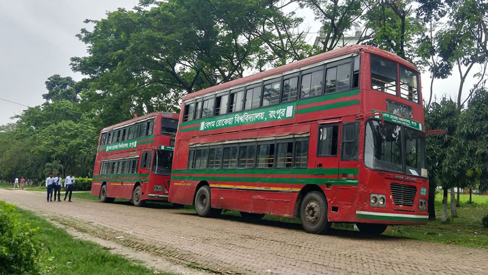 বিআরটিসির বাসে নানা সমস্যা, ৯ দফা দাবি বেরোবি প্রশাসনের