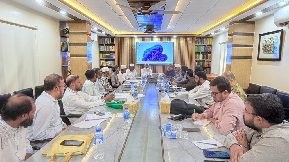 ছয় দফা দাবিতে লংমার্চ, প্রস্তুতি বৈঠকে জামায়াতের শীর্ষ নেতারা