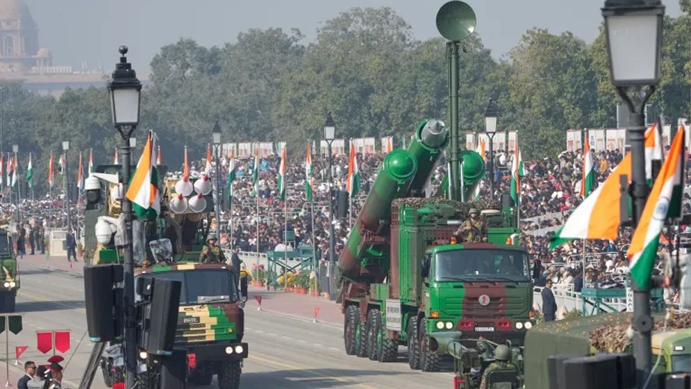 চীন-পাকিস্তানকে মোকাবিলায় ক্ষেপণাস্ত্র উৎপাদনে নতুন পথে ভারত