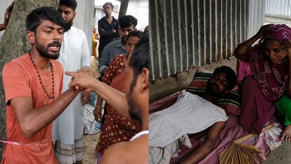 চোর সন্দেহে নির্যাতন, অতঃপর...