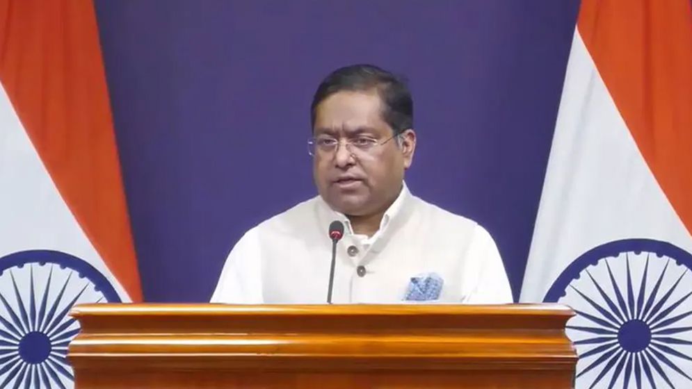 ৫ আগস্ট হাসিনার বক্তব্য ইস্যুতে যা বললো ভারত