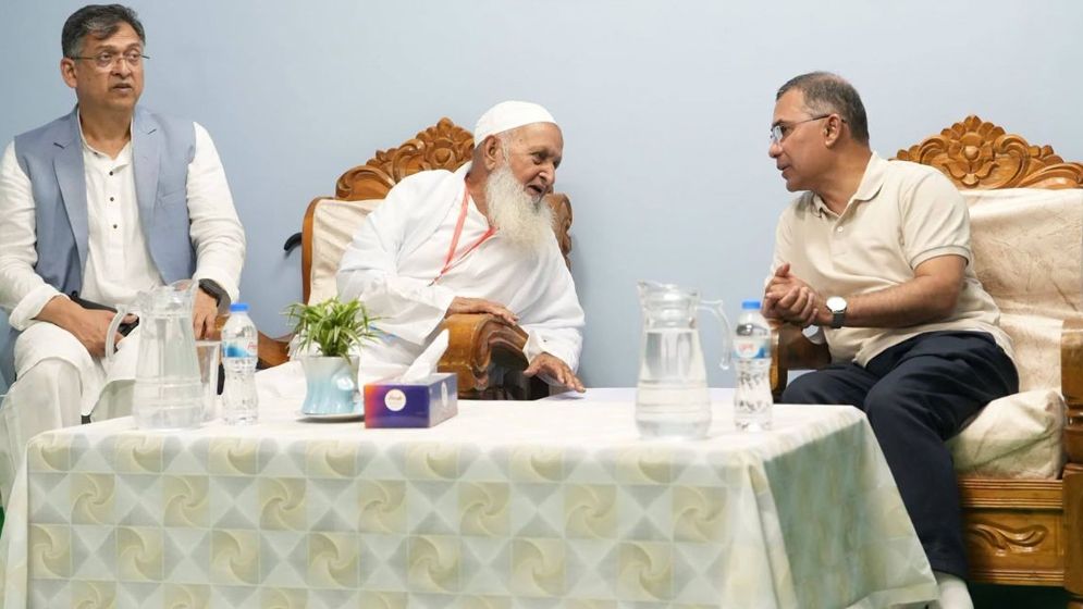 হেফাজত আমিরের সঙ্গে প্রধানমন্ত্রীর সাক্ষাৎ