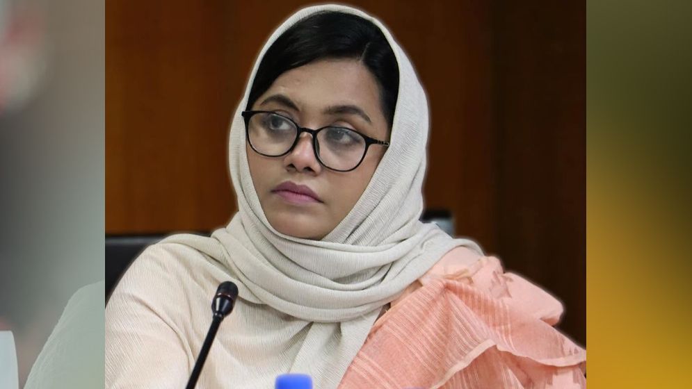 নাহিদ-হাসনাত-সারজিসদের অবদান অস্বীকারকারীরা বিবেকহীন: মিতু
