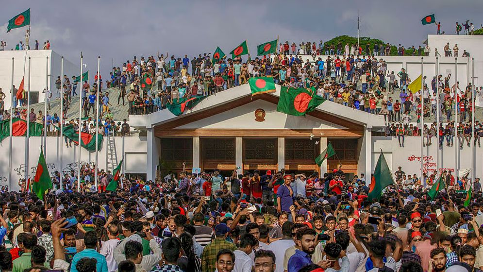 আগস্টের ৫ তারিখ কীভাবে হয়ে উঠল ‘৩৬ জুলাই’