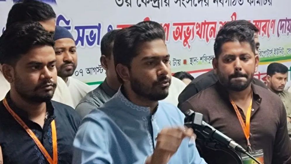 এক দফার ঘোষণা কোনো একক ব্যক্তির নয়: নুর  