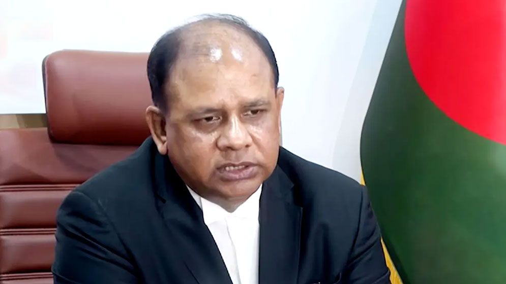 ‘জুলাই হত্যা মামলার বিচার শেষ হবে ১ বছরের মধ্যে’   
