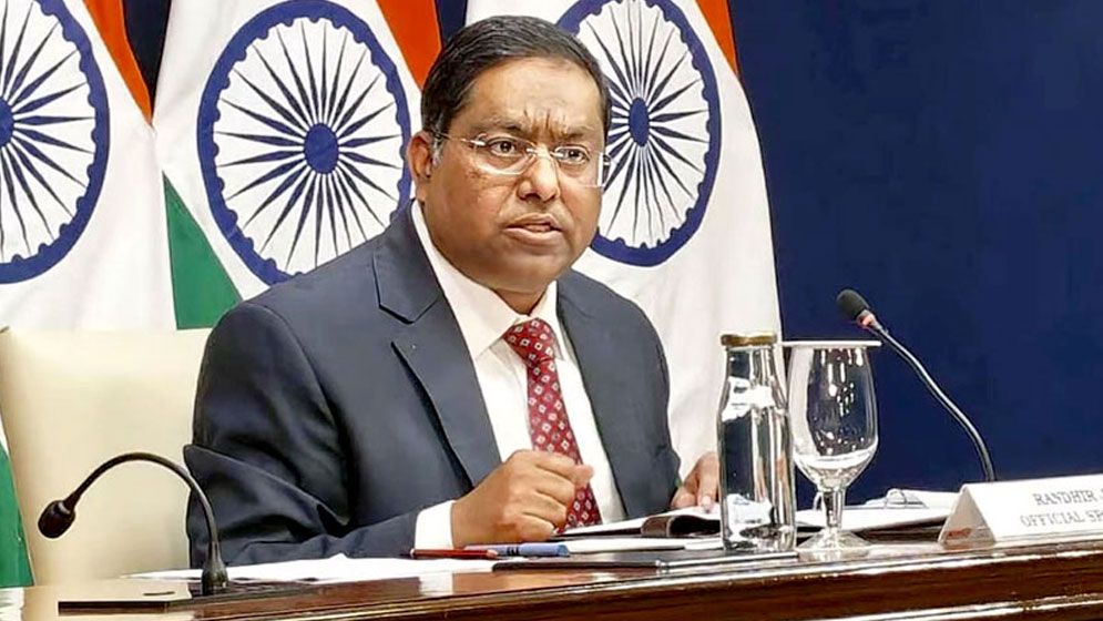 শেখ হাসিনার প্রত্যর্পণ নিয়ে যা জানালেন জয়সওয়াল  