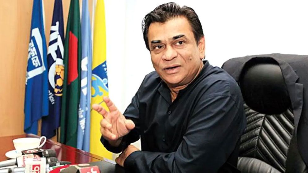 আবারও সাফ সভাপতি কাজী সালাউদ্দিন  