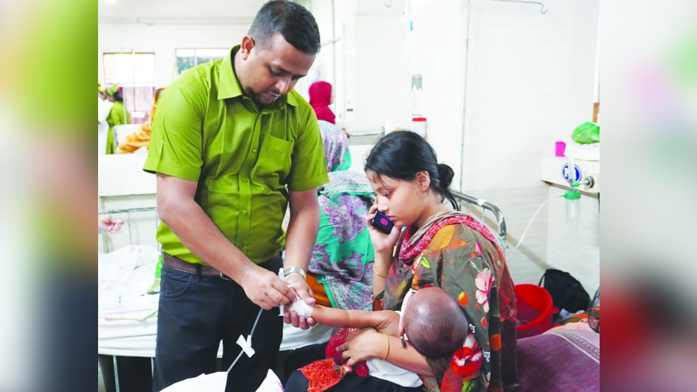 হামের উপসর্গে আরো ৩ জনের প্রাণহানি