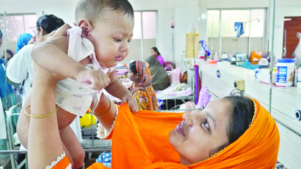 হাম-ডেঙ্গুতে ছয় জনের মৃত্যু