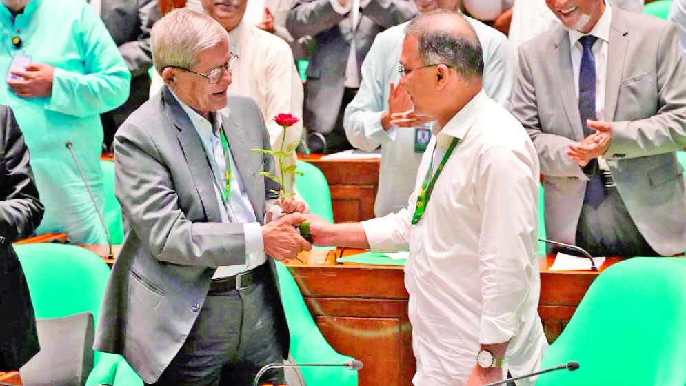 বঙ্গভবনে যাচ্ছেন ফখরুল