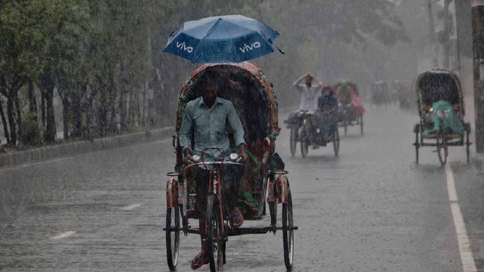 দেশজুড়ে টানা ৫ দিন বৃষ্টির সম্ভাবনা