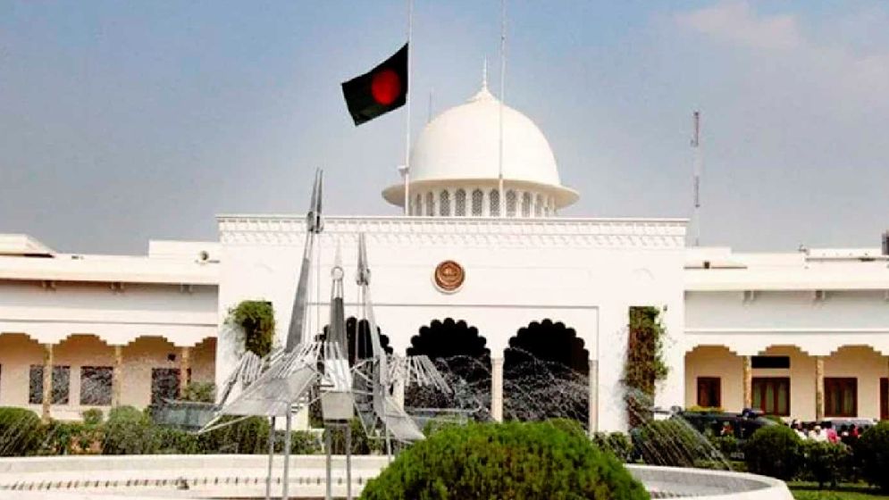 নতুন রাষ্ট্রপতির জন্য প্রস্তুত বঙ্গভবন, চলছে শেষ মুহূর্তের আয়োজন