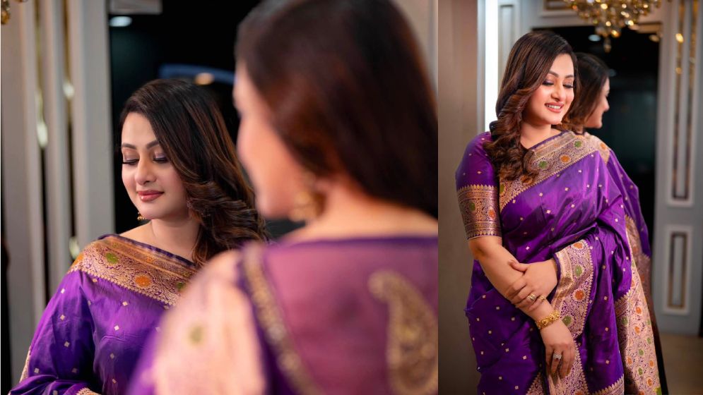 ‘বাপের ক্রাশ এখন ছেলের ক্রাশ’, নতুন রুপে পূর্ণিমা
