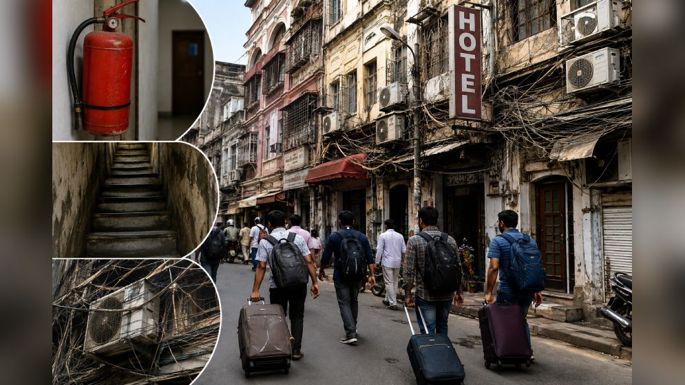 কলকাতার হোটেলেগুলোতে নেই অগ্নি নিরাপত্তা, ঝুঁকিতে বাংলাদেশিরা