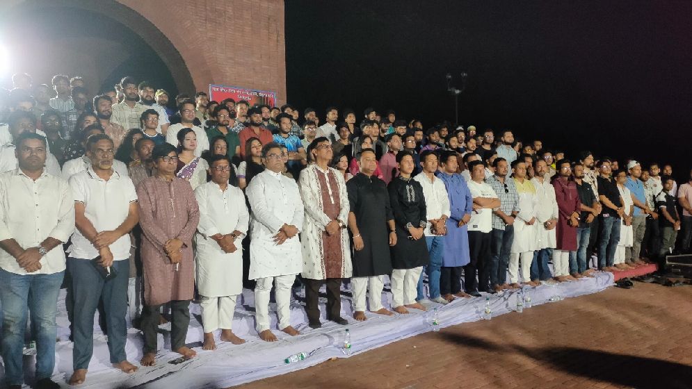 জুলাই শহীদদের স্মরণে জাবি ছাত্রদলের শ্রদ্ধা ও স্মৃতিচারণ সভা