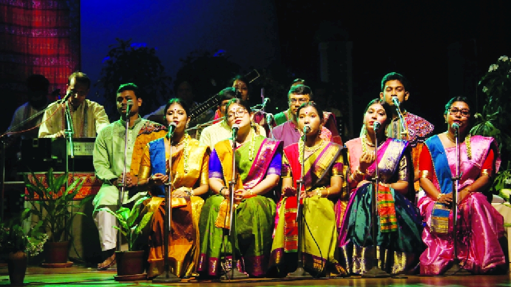 রবীন্দ্র প্রয়াণ দিবসে ছায়ানটে মঞ্চস্থ হলো গীতিনাট্য ‘শ্যামা’